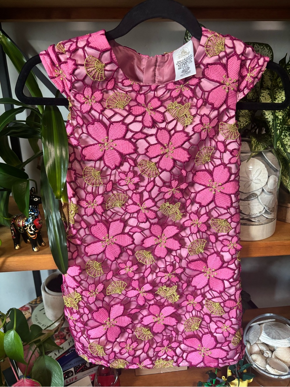 Girls' Disney Store Princess Mulan Dress | Size 5/6